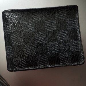 Louis Vuitton Damier Graphite Canvas Wallet